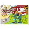 Omaľovánka Záchranárri