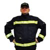 PSII UBO HIVIS hasičská bunda RHEA SK