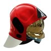 Zásahová prilba SICOR vfr evo cervena zlaty stit
