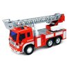 Auto hasičské s rebríkom a efektami 28cm