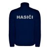Bunda softshell HASIČI tmavomodrá pánska