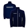 Bunda softshell HASIČI tmavomodrá pánska