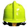 Zásahová prilba ľahká SICOR EOM fluorescenčná žltá, okuliare