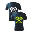 SKULL pánske tričko