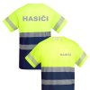HASIČI pánske pracovné tričko Reflex navy