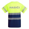 HASIČI pánske pracovné tričko Reflex navy