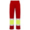 ALTAR pracovné nohavice Reflex Red