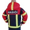 MONTE WR Red - zateplený pracovný kabát pre hasičov RHEA SK
