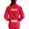 YARA HIVIS RED bunda 2