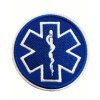 EMS nášivka modrá