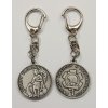 Svätý Florián - prívesok na kľúče SP