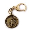 Svätý Florián - prívesok na kľúče MS