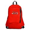 Batoh detský AUTO červený