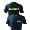 FLUO tričko HASIČI pánske