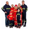 HIVIS pánske šortky Hasiči Navy