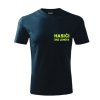 FLUO tričko HASIČI + dotlač pánske
