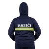 HIVIS pánska mikina s kapucňou Hasiči Navy