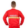 HIVIS pánska mikina klasik Hasiči Red