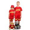 HIVIS detské tričko Hasiči Red