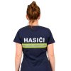 HIVIS tričko Hasiči Navy dámske