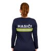 HIVIS tričko dlhý rukáv Hasiči Navy dámske