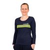 HIVIS tričko dlhý rukáv Hasiči Navy dámske