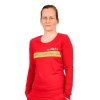 HIVIS tričko dlhý rukáv Hasiči Red dámske