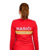 HIVIS tričko dlhý rukáv Hasiči Red dámske