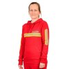 HIVIS mikina s kapucňou Hasiči Red dámska