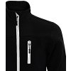 Bunda softshell HASIČI čierna pánska