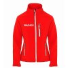 Bunda softshell HASIČI dámska červená