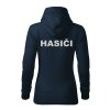 REFLEX dámska mikina s kapucňou HASIČI