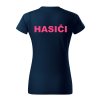 PINK NEON dámske tričko HASIČI