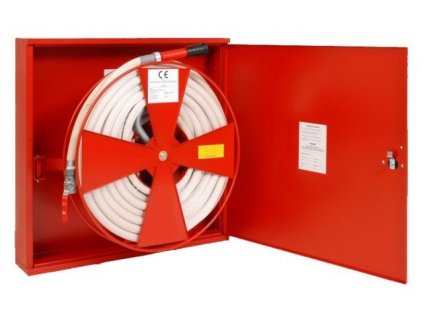 Hydrantový systém D19 s tvarově stálou hadicí