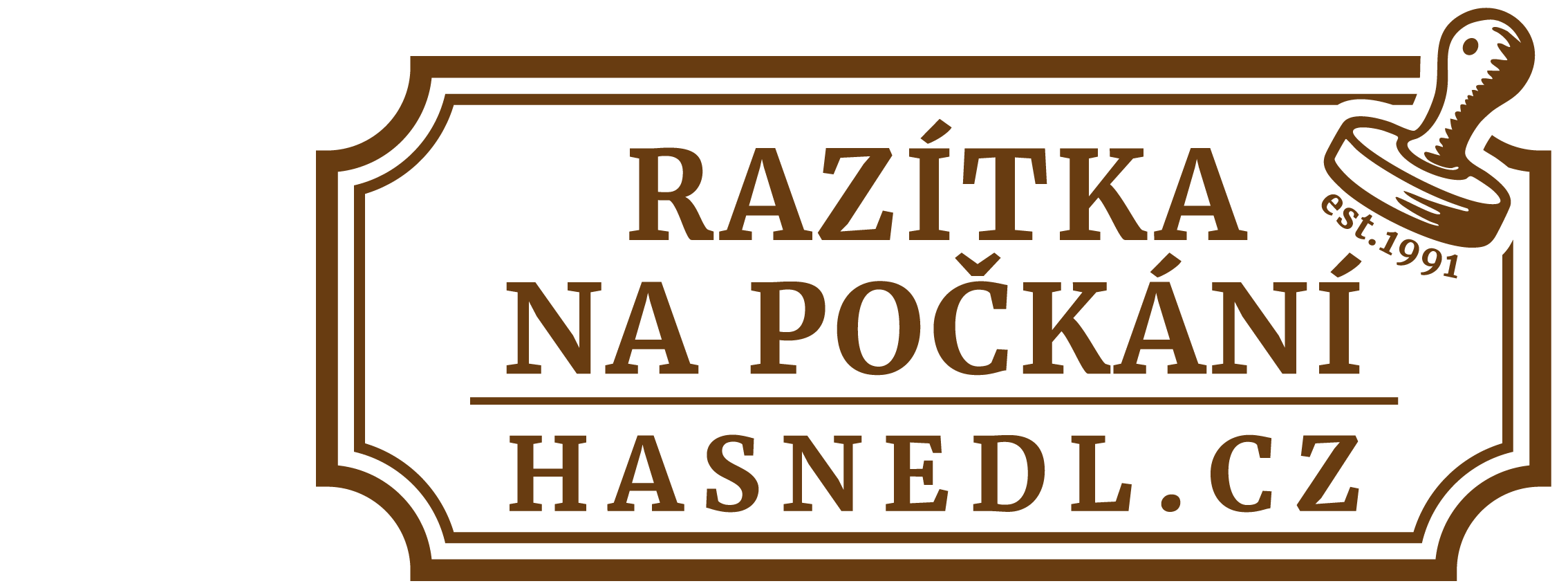 Hasnedl.cz - razítka na počkání Praha