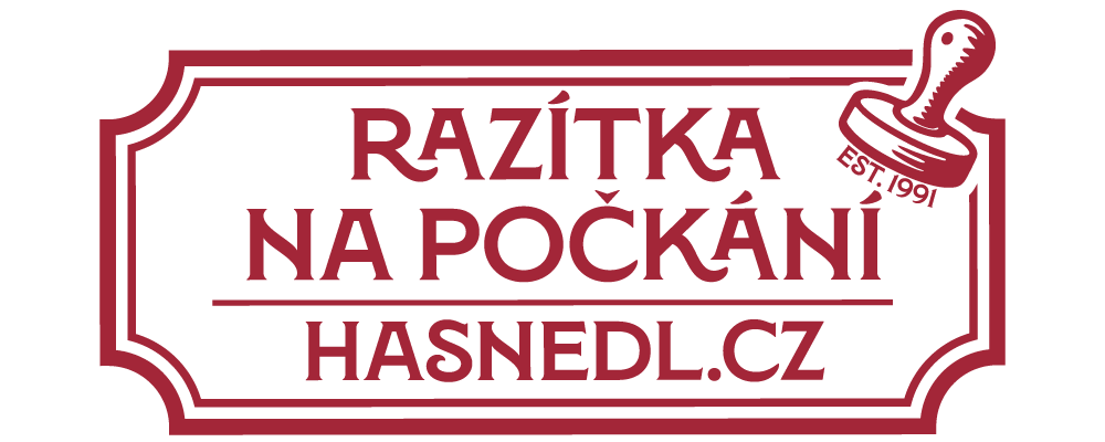 Hasnedl.cz - razítka na počkání Praha
