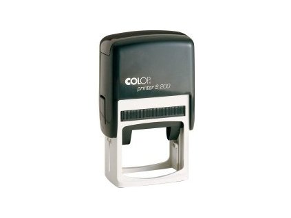 Samonamáčecí razítko COLOP Printer S 200 (BARVA INKOUSTU ŽLUTÁ)