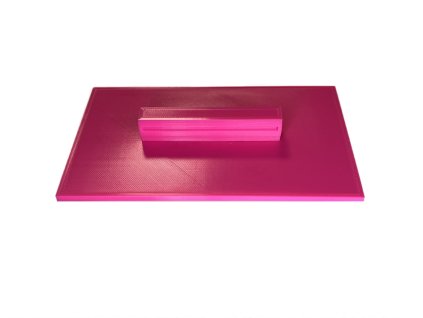 Razítko včetně štočku - 17x10cm (Barva rukojeti ZELENÁ)