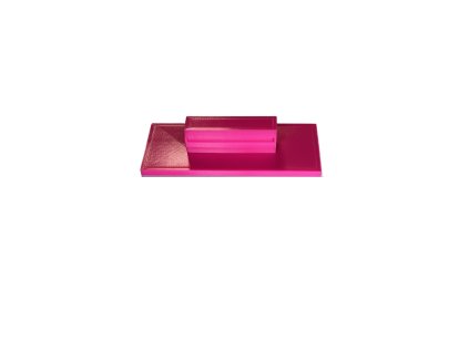 Razítko včetně štočku - 10x4cm (Barva rukojeti ZELENÁ)