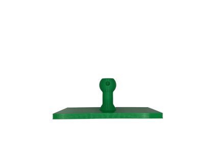 Razítko včetně štočku - 11,6x6,5cm (Barva rukojeti ZELENÁ)