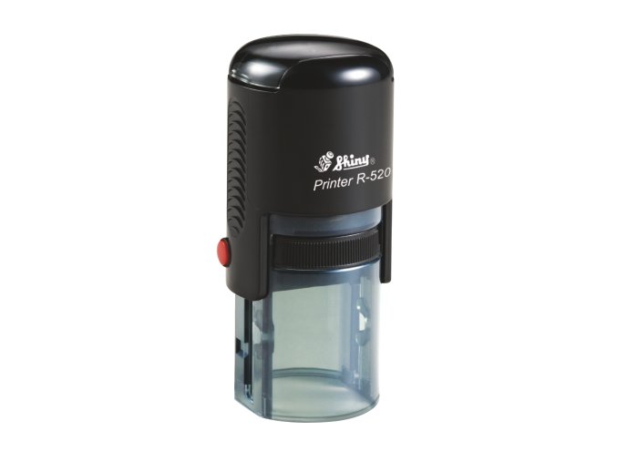 Samonamáčecí razítko Shiny R-520 (BARVA INKOUSTU ŽLUTÁ)