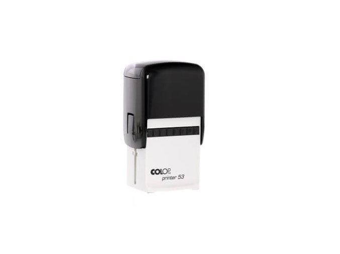 Samonamáčecí razítko COLOP Printer 53 (BARVA INKOUSTU ŽLUTÁ)