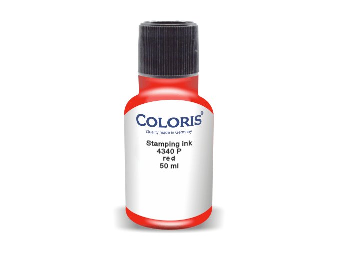 Barva Coloris ® 4340 P - 50ml (Barva inkoustu RŮŽOVÁ)