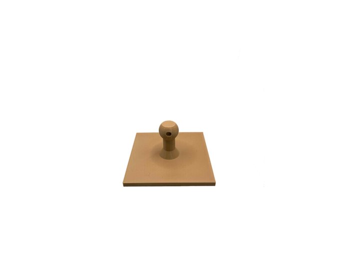Razítko včetně štočku - 9x9cm (Barva rukojeti ZELENÁ)