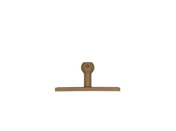 Razítko včetně štočku - 9x2cm (Barva rukojeti ZELENÁ)