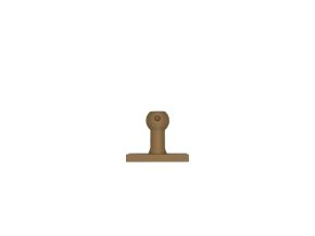 Razítko včetně štočku - 5x2cm (Barva rukojeti ZELENÁ)