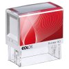 Samonamáčecí razítko COLOP Printer 50 (BARVA INKOUSTU ŽLUTÁ)