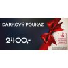 DÁRKOVÝ POUKAZ 🎁 2400,-