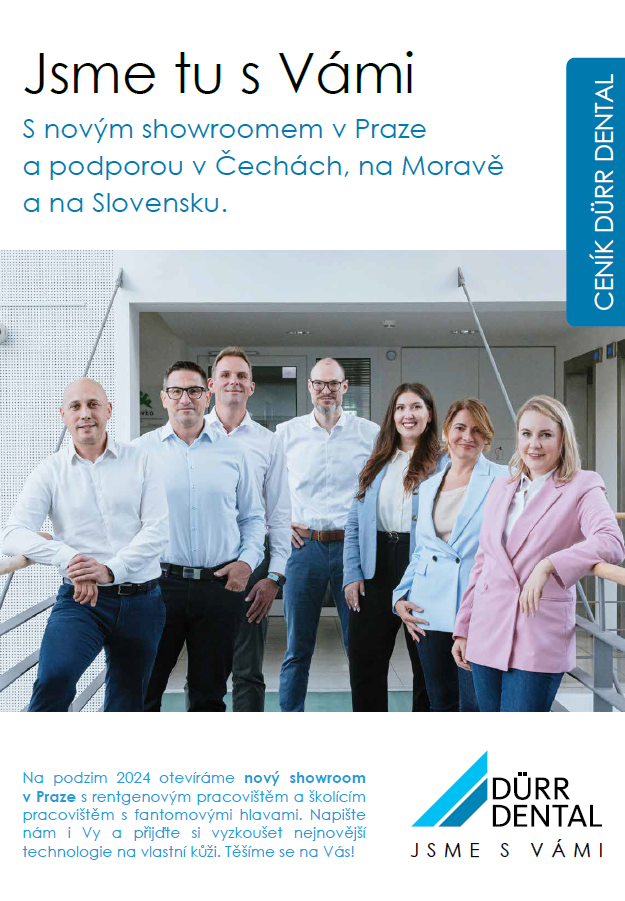 Akční nabídka od firmy Dürr Dental