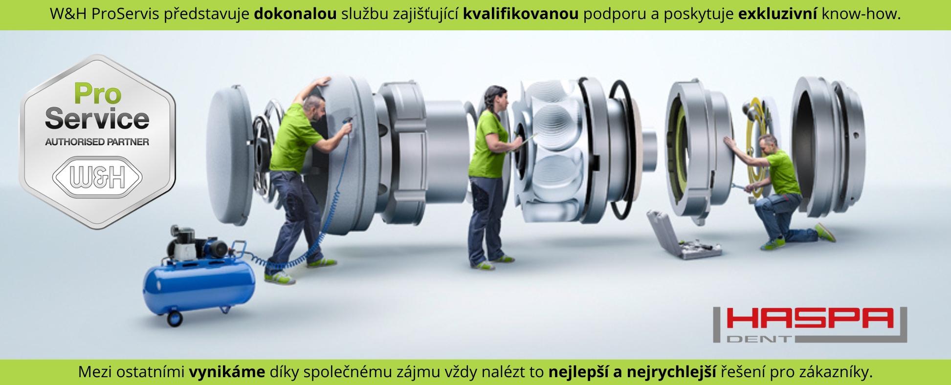 nabidka servis pristroju WH